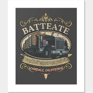 Batteate Livestock Transportation Co. 1935 Posters and Art